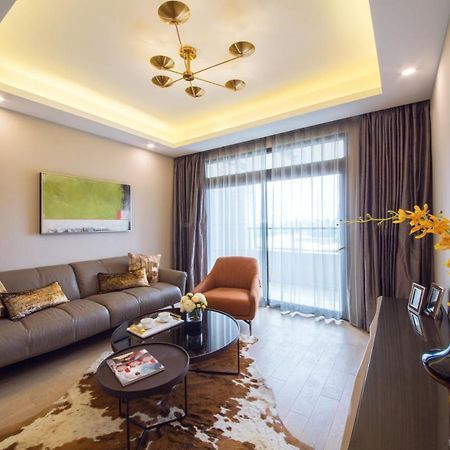 One Sunland Serviced Suites Managed By Lanson Place Shanghai Exteriör bild