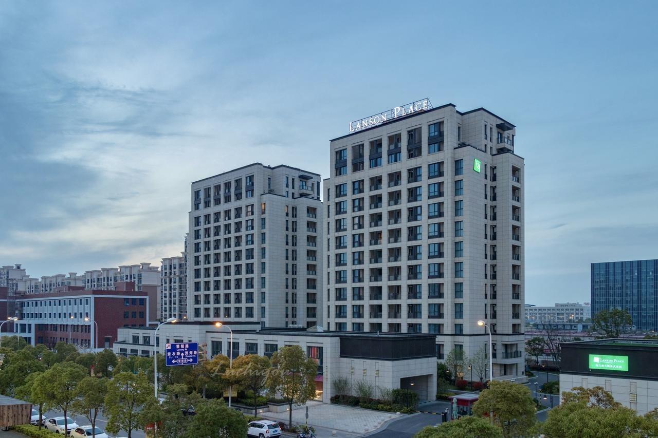 One Sunland Serviced Suites Managed By Lanson Place Shanghai Exteriör bild