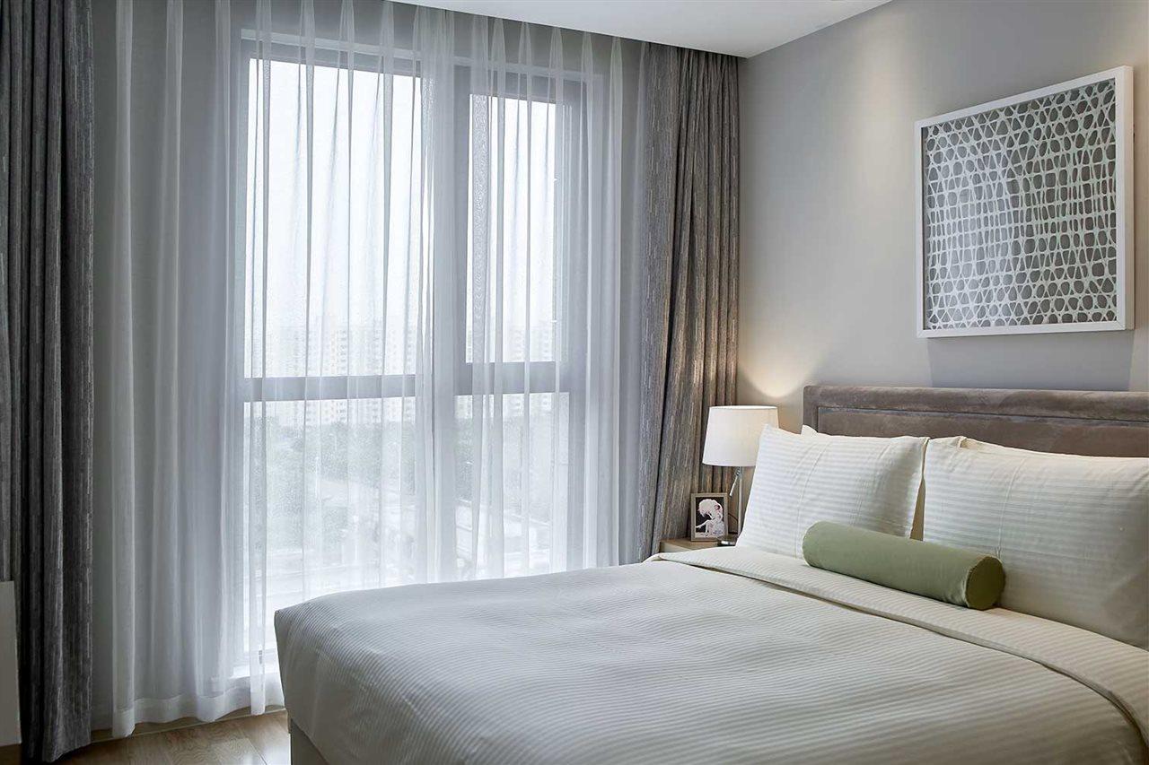 One Sunland Serviced Suites Managed By Lanson Place Shanghai Exteriör bild