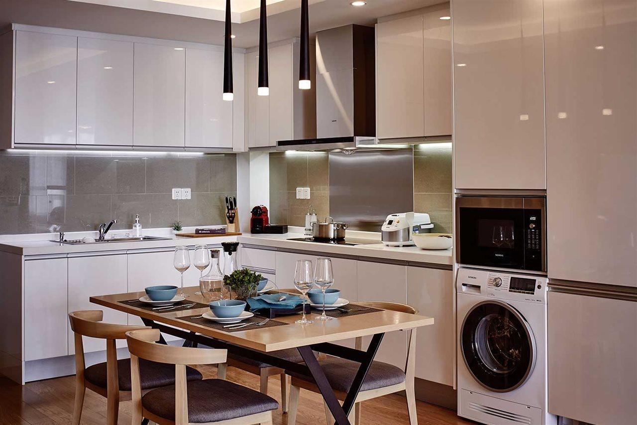 One Sunland Serviced Suites Managed By Lanson Place Shanghai Exteriör bild