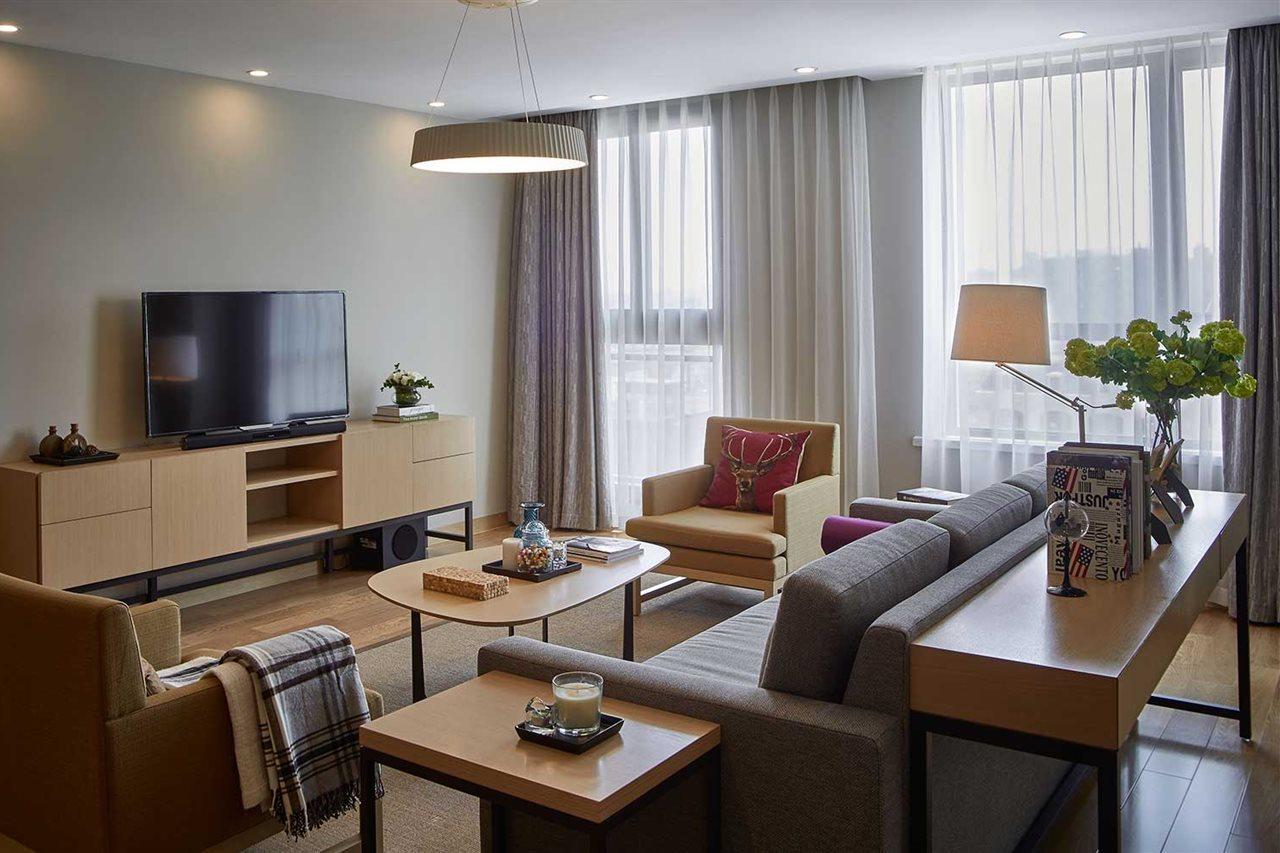 One Sunland Serviced Suites Managed By Lanson Place Shanghai Exteriör bild
