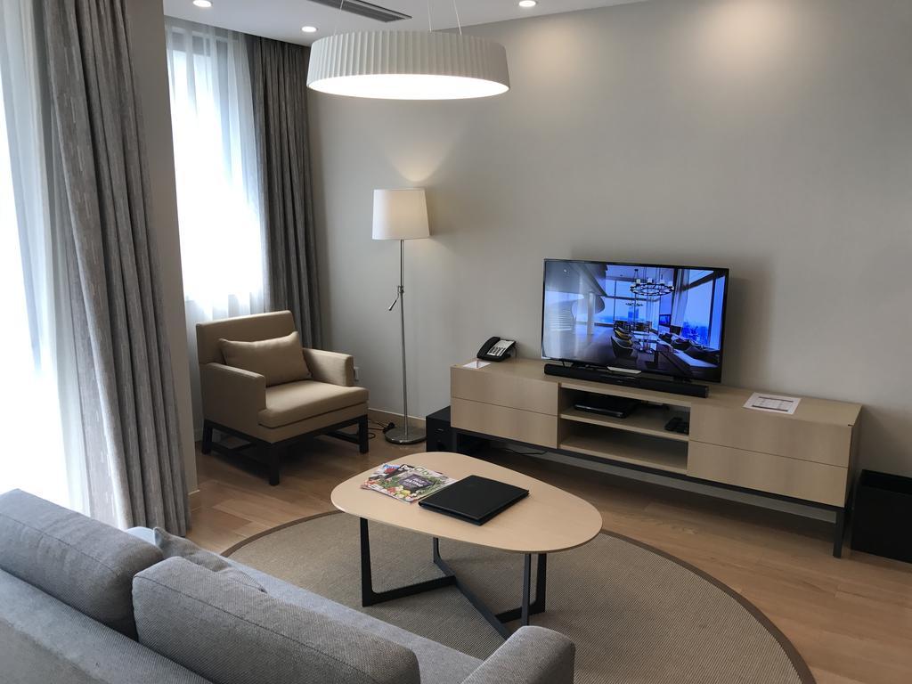 One Sunland Serviced Suites Managed By Lanson Place Shanghai Rum bild