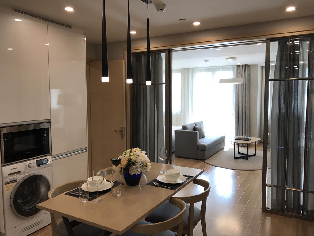 One Sunland Serviced Suites Managed By Lanson Place Shanghai Rum bild