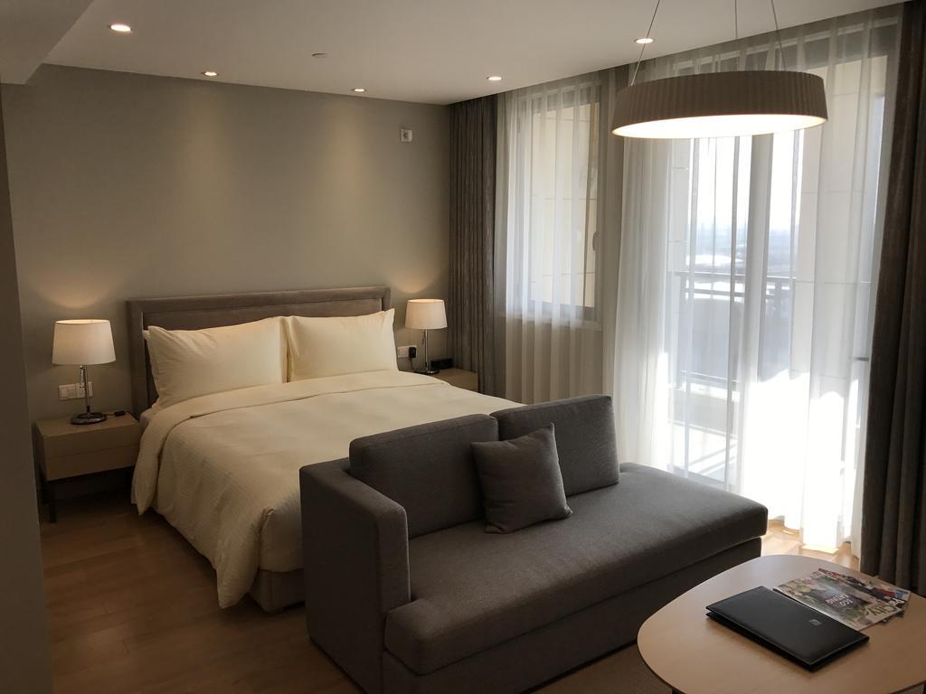 One Sunland Serviced Suites Managed By Lanson Place Shanghai Rum bild