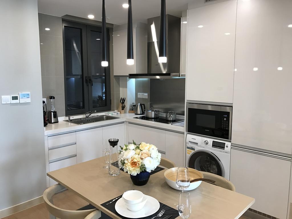 One Sunland Serviced Suites Managed By Lanson Place Shanghai Rum bild