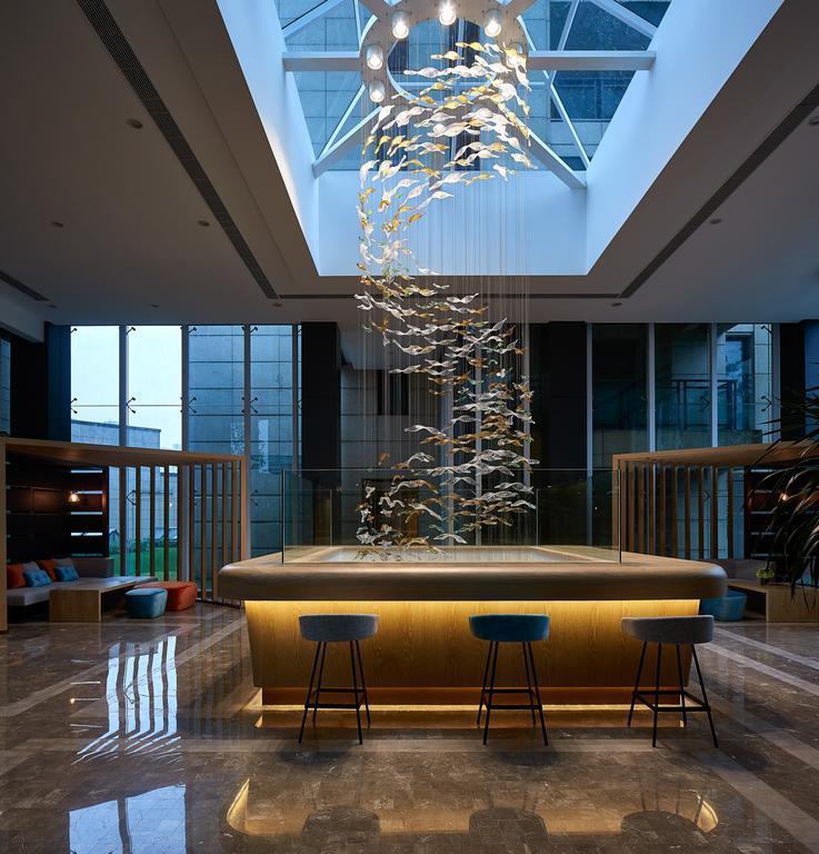One Sunland Serviced Suites Managed By Lanson Place Shanghai Exteriör bild