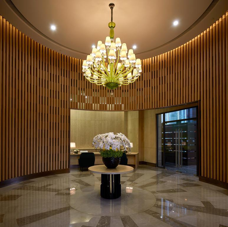 One Sunland Serviced Suites Managed By Lanson Place Shanghai Exteriör bild