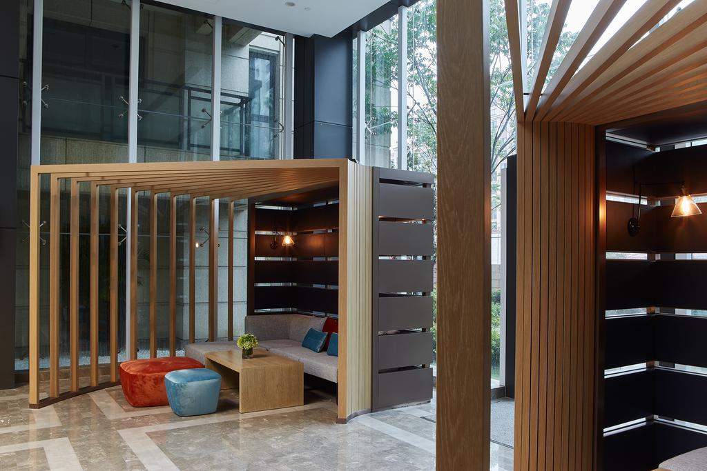 One Sunland Serviced Suites Managed By Lanson Place Shanghai Exteriör bild