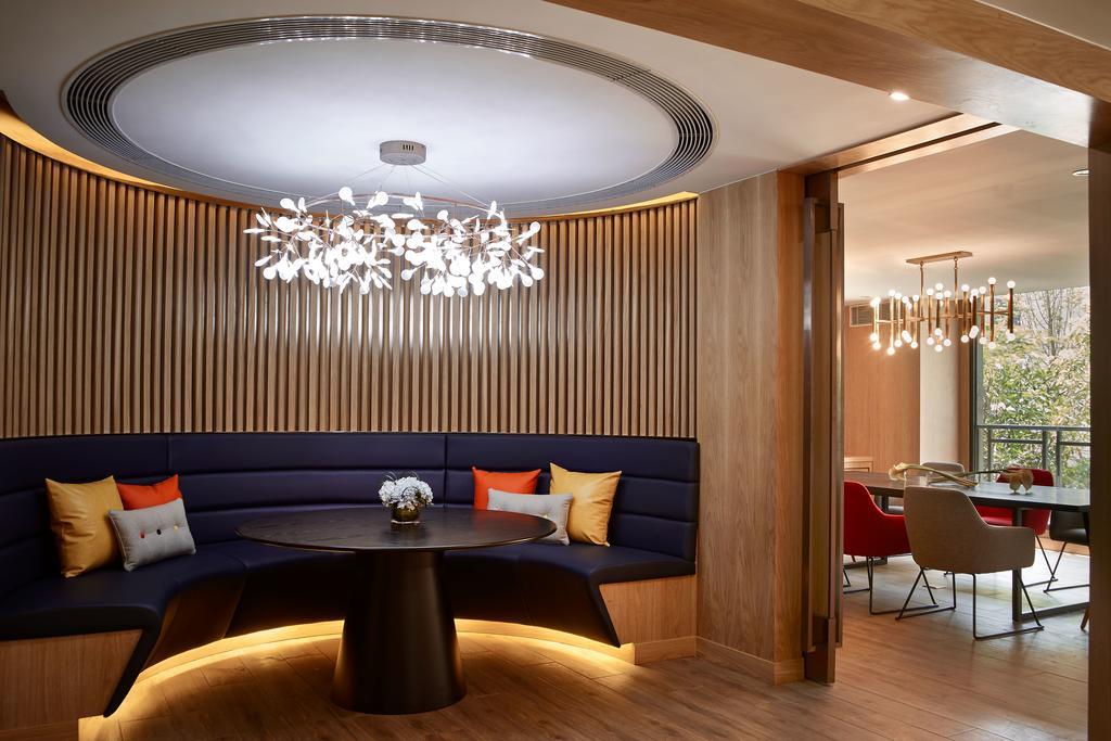 One Sunland Serviced Suites Managed By Lanson Place Shanghai Exteriör bild