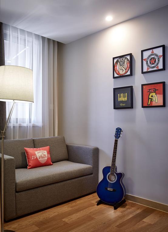 One Sunland Serviced Suites Managed By Lanson Place Shanghai Exteriör bild