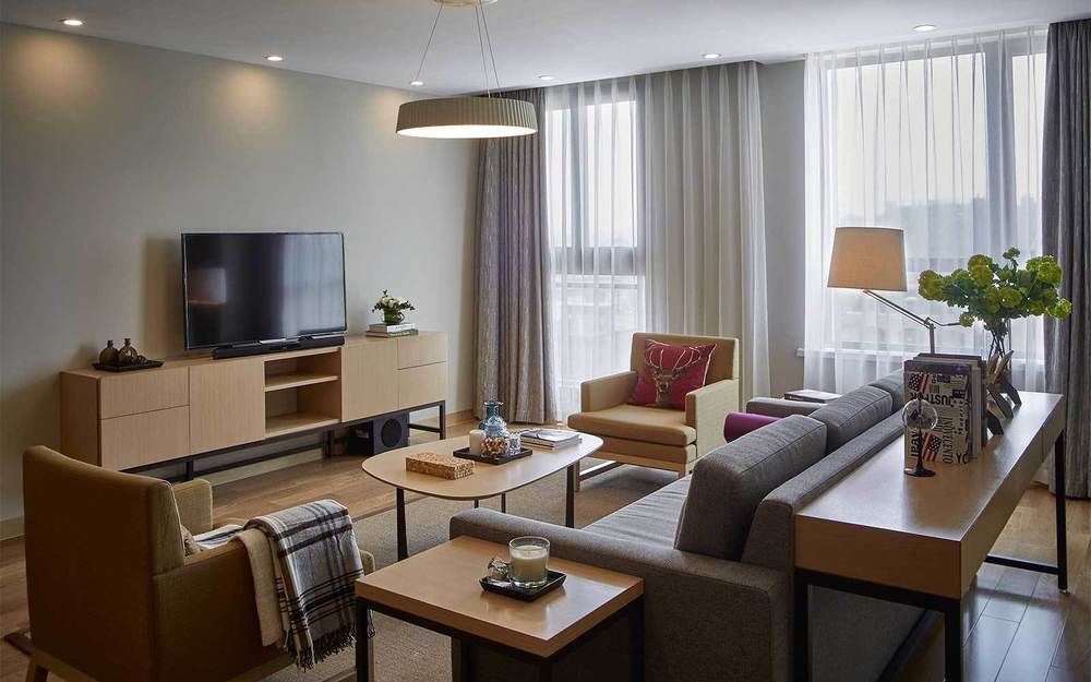 One Sunland Serviced Suites Managed By Lanson Place Shanghai Exteriör bild