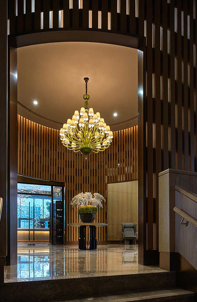 One Sunland Serviced Suites Managed By Lanson Place Shanghai Exteriör bild