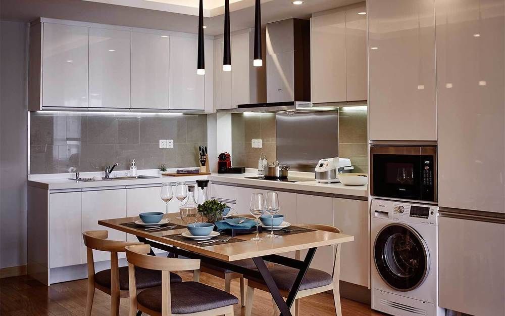 One Sunland Serviced Suites Managed By Lanson Place Shanghai Exteriör bild