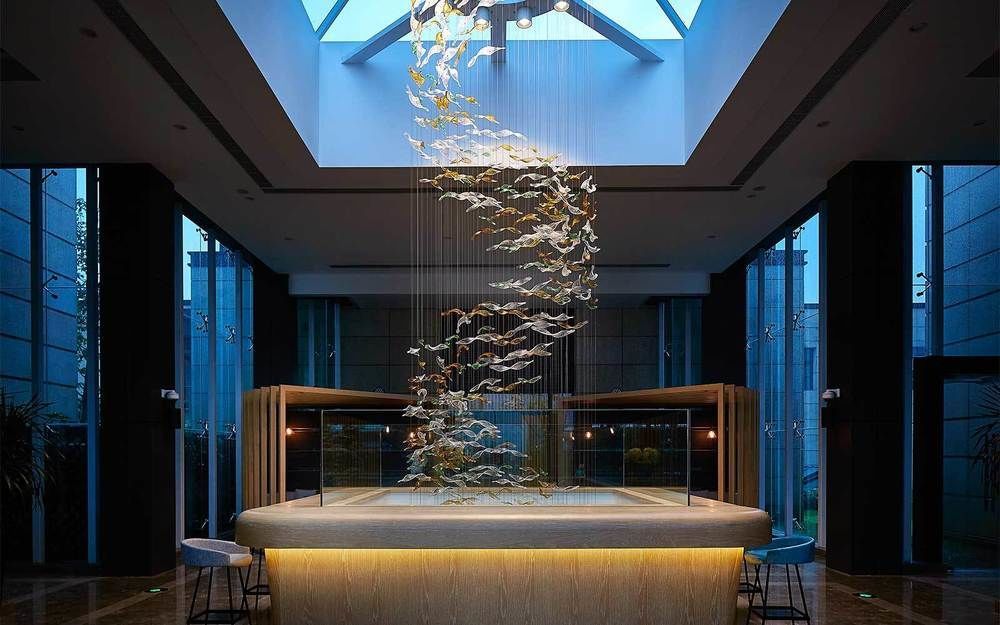 One Sunland Serviced Suites Managed By Lanson Place Shanghai Exteriör bild