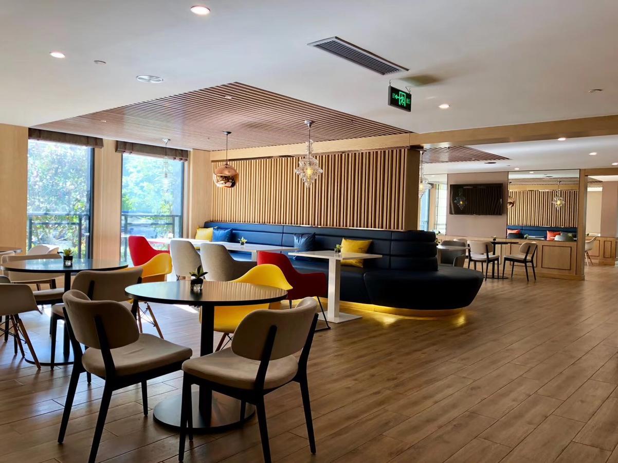 One Sunland Serviced Suites Managed By Lanson Place Shanghai Exteriör bild
