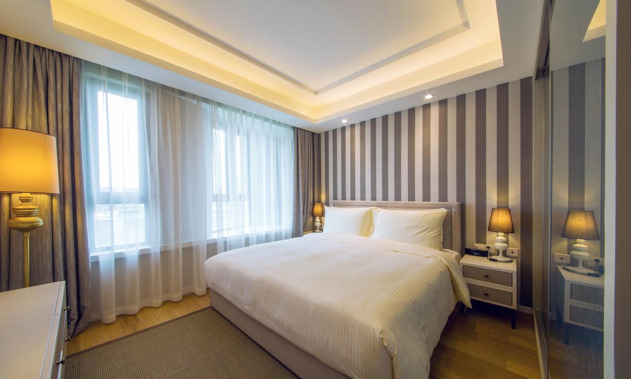 One Sunland Serviced Suites Managed By Lanson Place Shanghai Exteriör bild