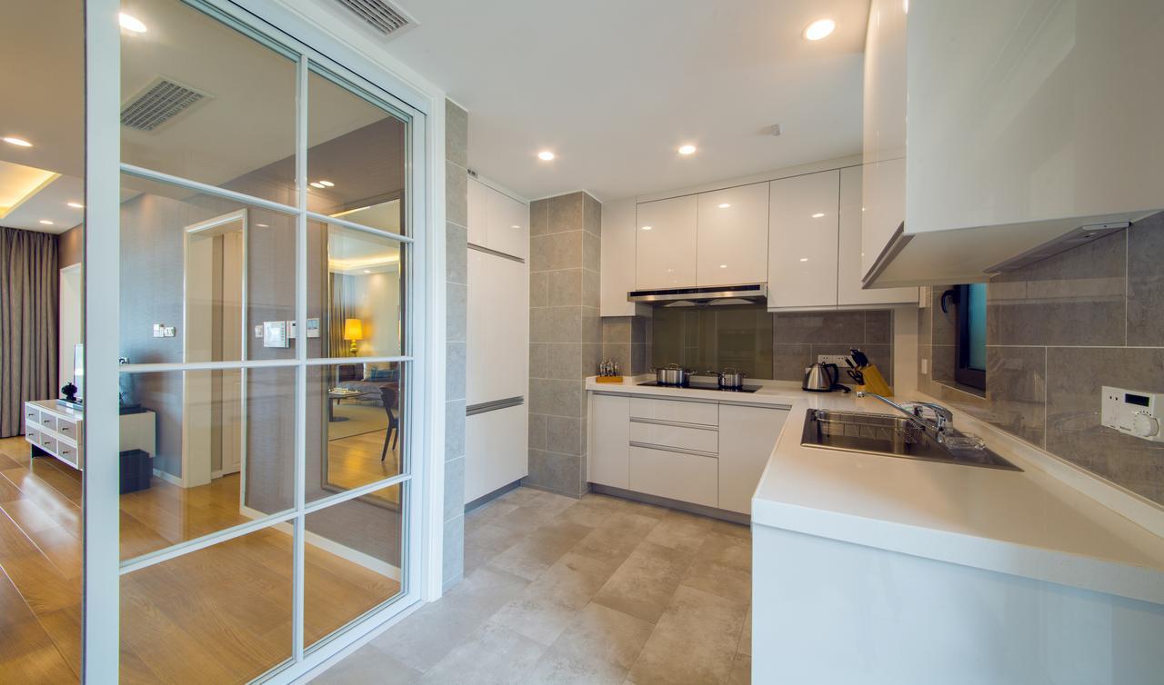 One Sunland Serviced Suites Managed By Lanson Place Shanghai Exteriör bild