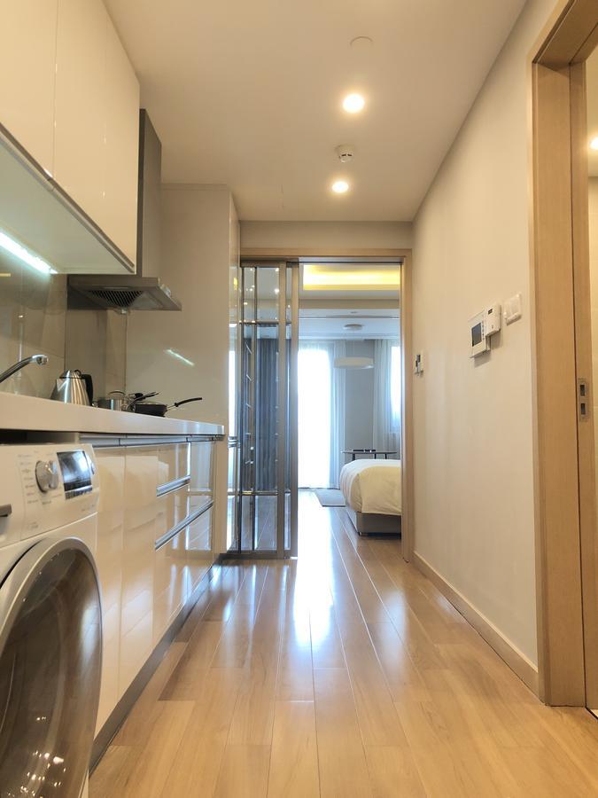 One Sunland Serviced Suites Managed By Lanson Place Shanghai Rum bild