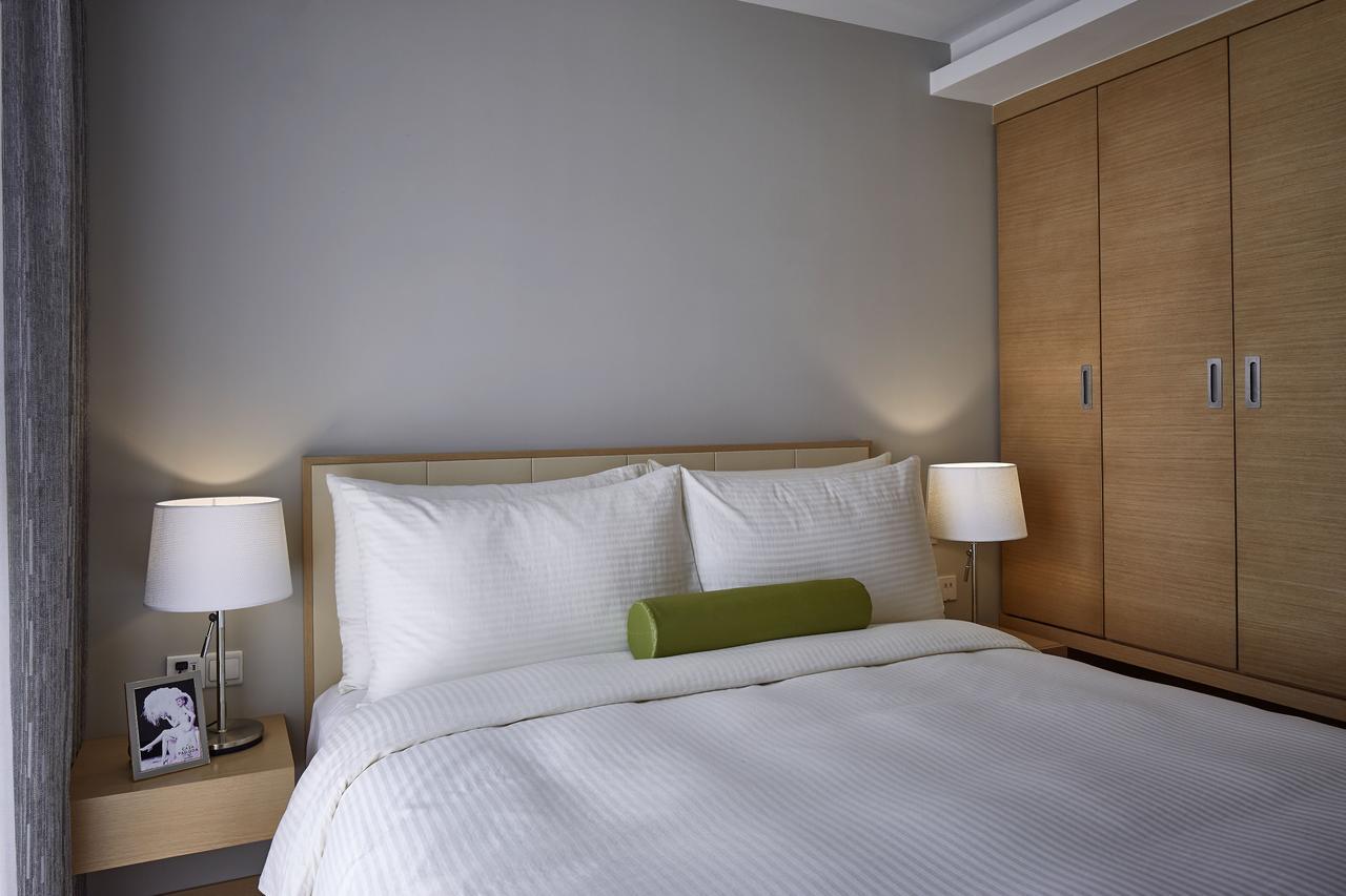 One Sunland Serviced Suites Managed By Lanson Place Shanghai Exteriör bild