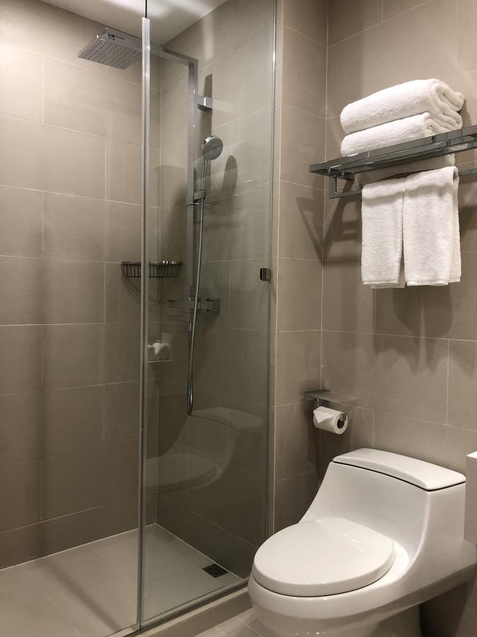 One Sunland Serviced Suites Managed By Lanson Place Shanghai Exteriör bild