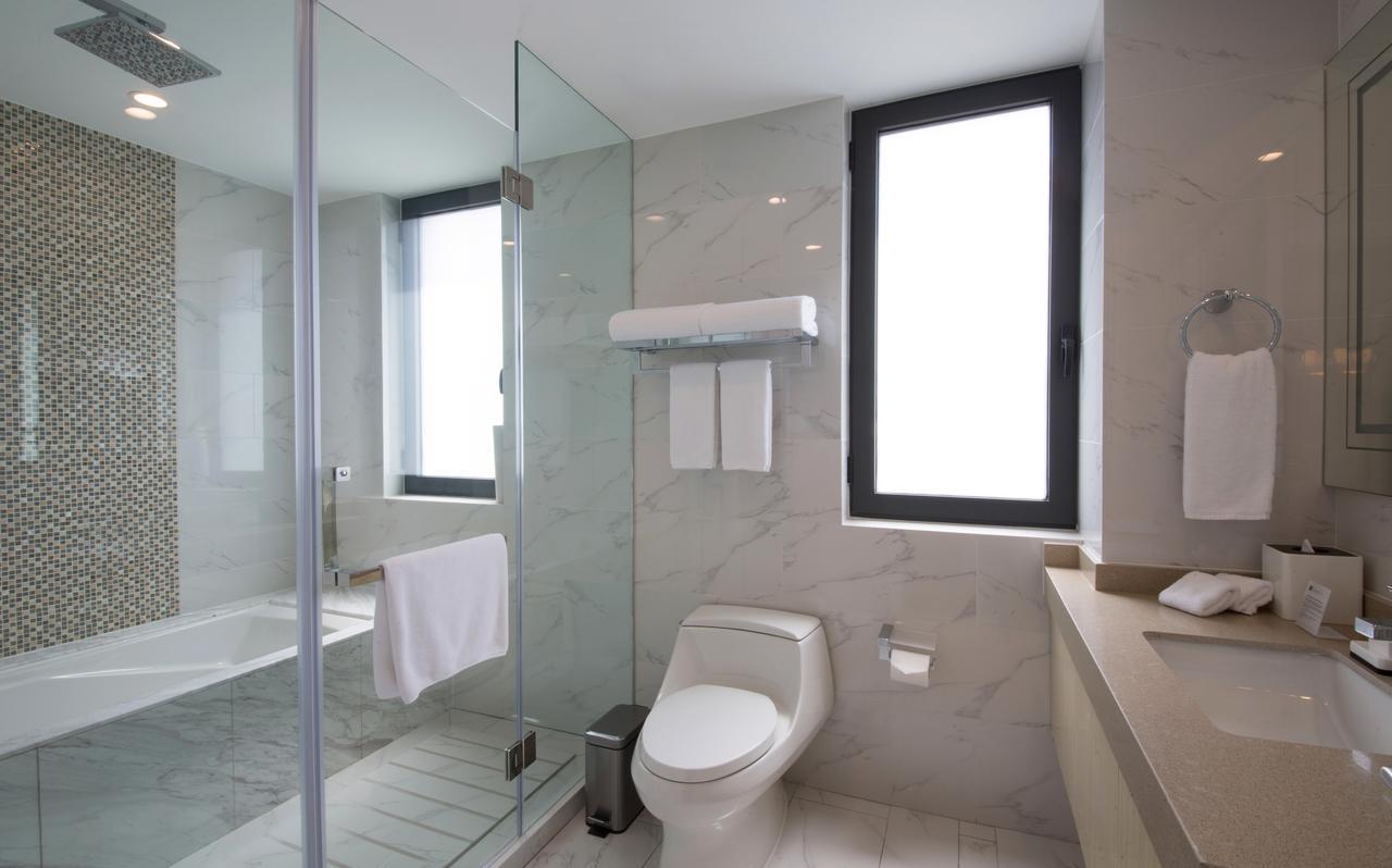 One Sunland Serviced Suites Managed By Lanson Place Shanghai Exteriör bild