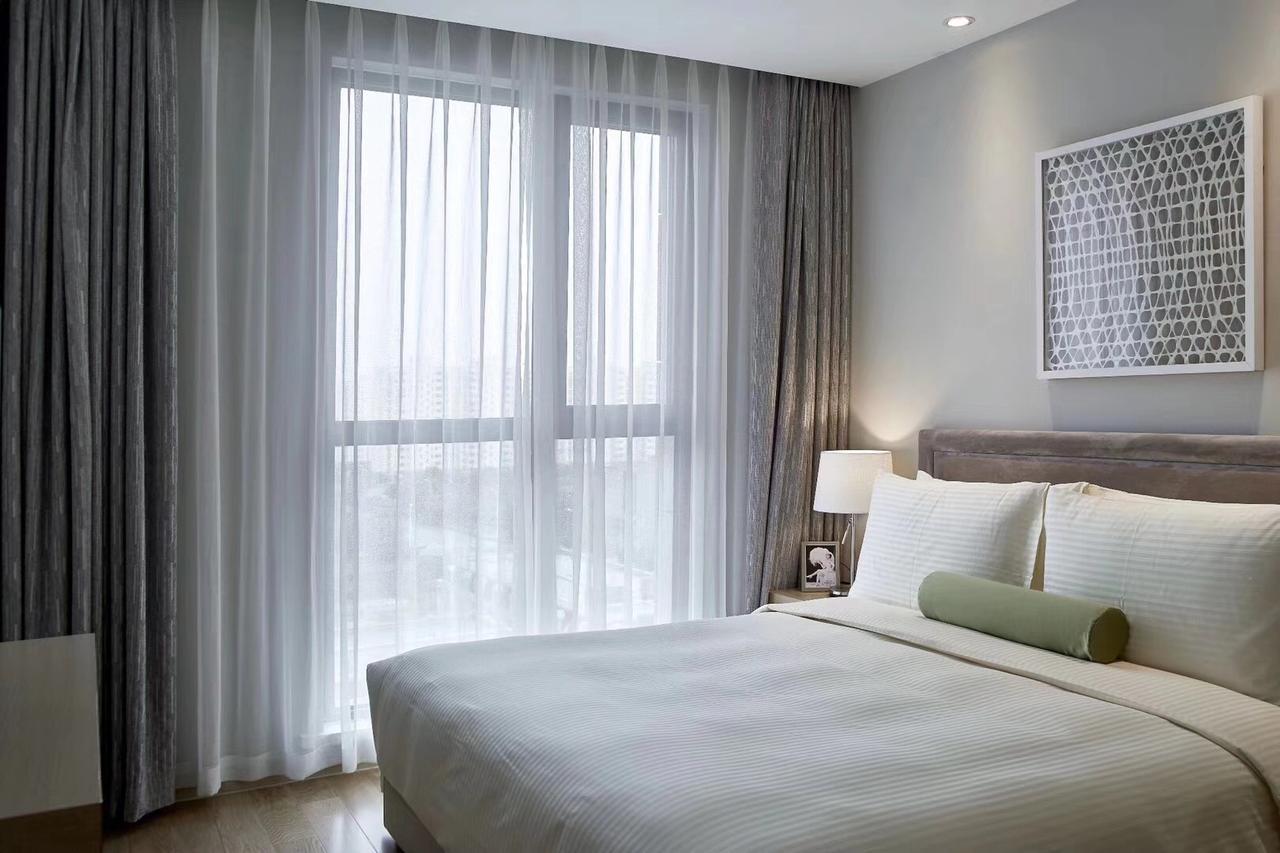 One Sunland Serviced Suites Managed By Lanson Place Shanghai Exteriör bild