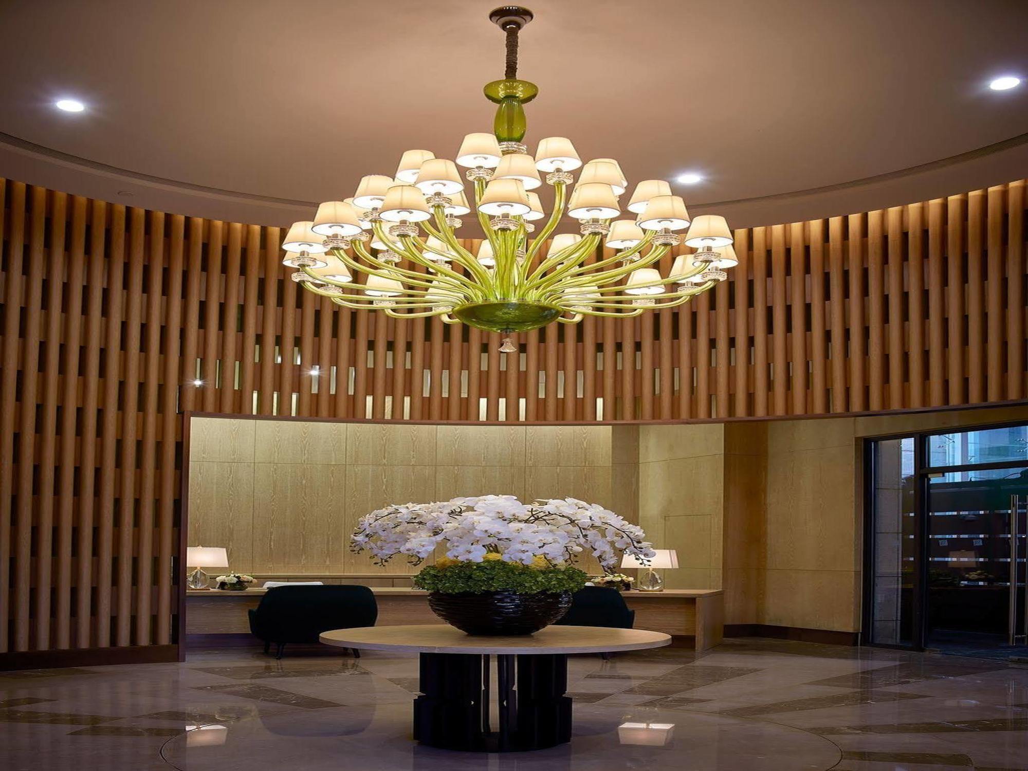 One Sunland Serviced Suites Managed By Lanson Place Shanghai Exteriör bild