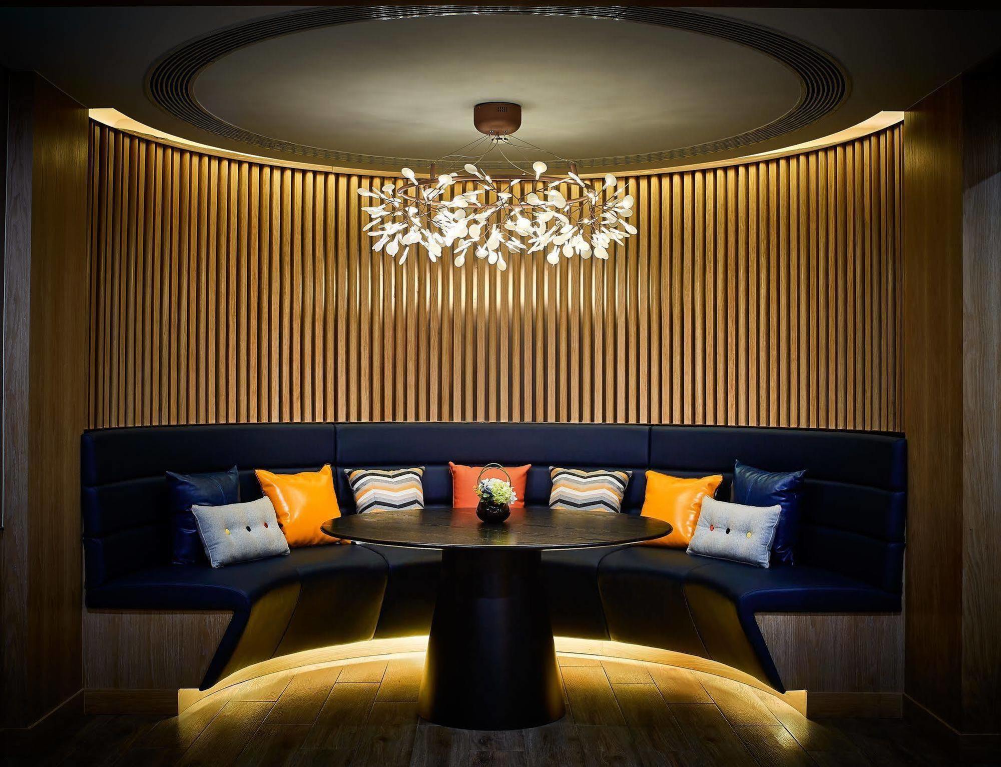 One Sunland Serviced Suites Managed By Lanson Place Shanghai Exteriör bild