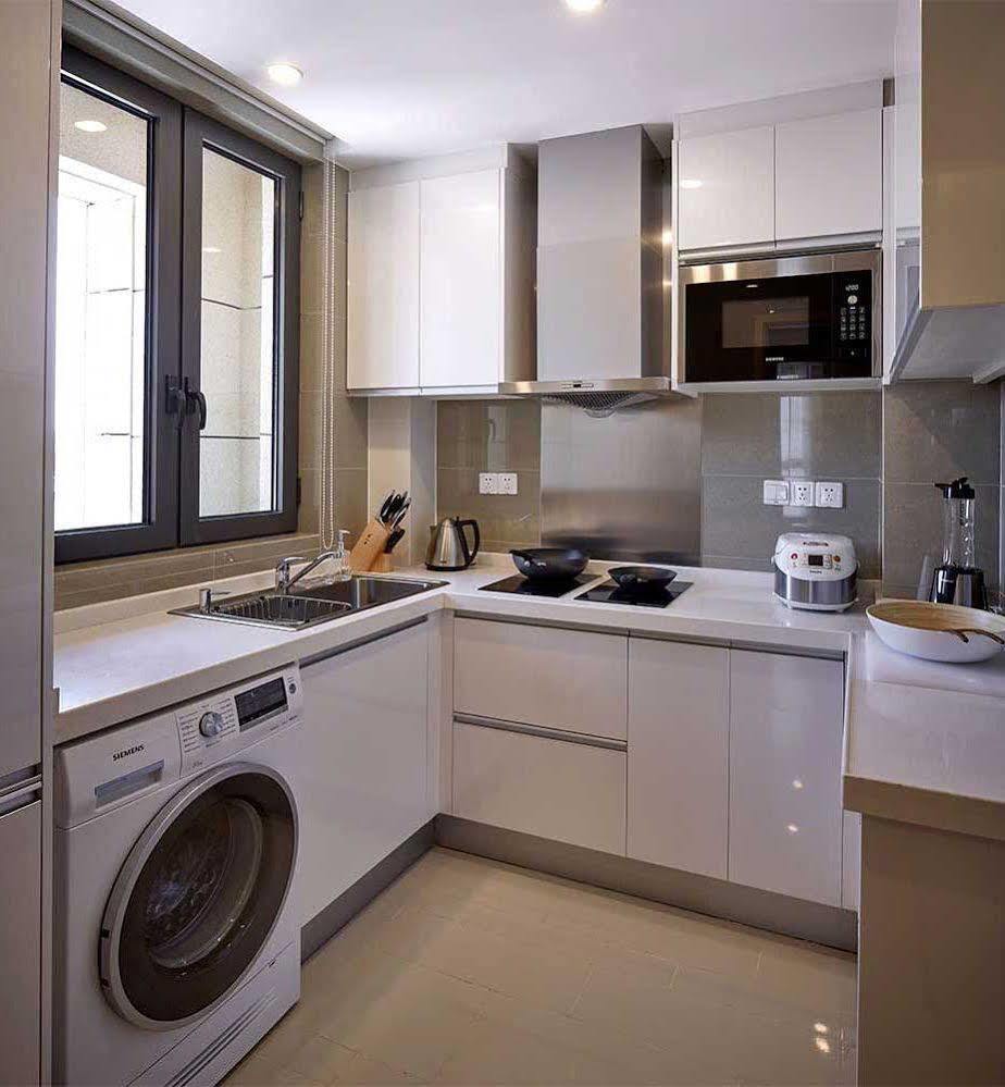 One Sunland Serviced Suites Managed By Lanson Place Shanghai Exteriör bild