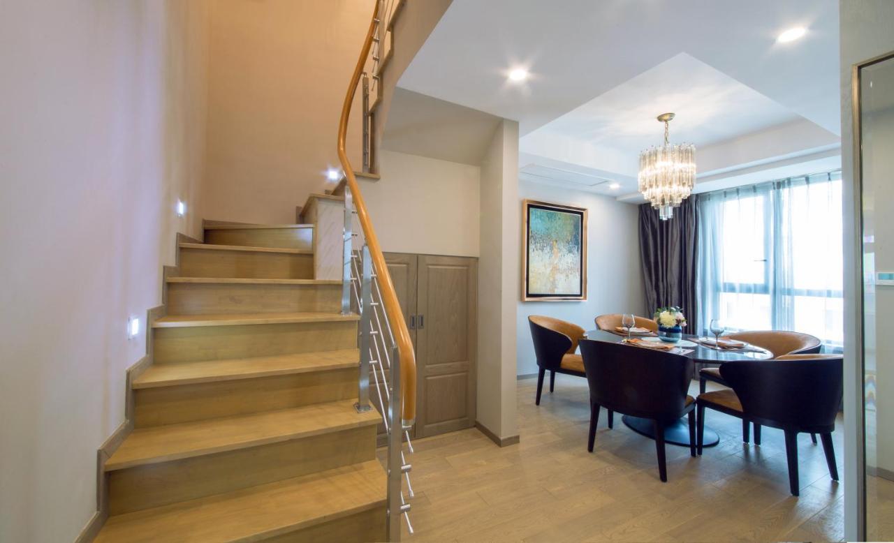 One Sunland Serviced Suites Managed By Lanson Place Shanghai Exteriör bild