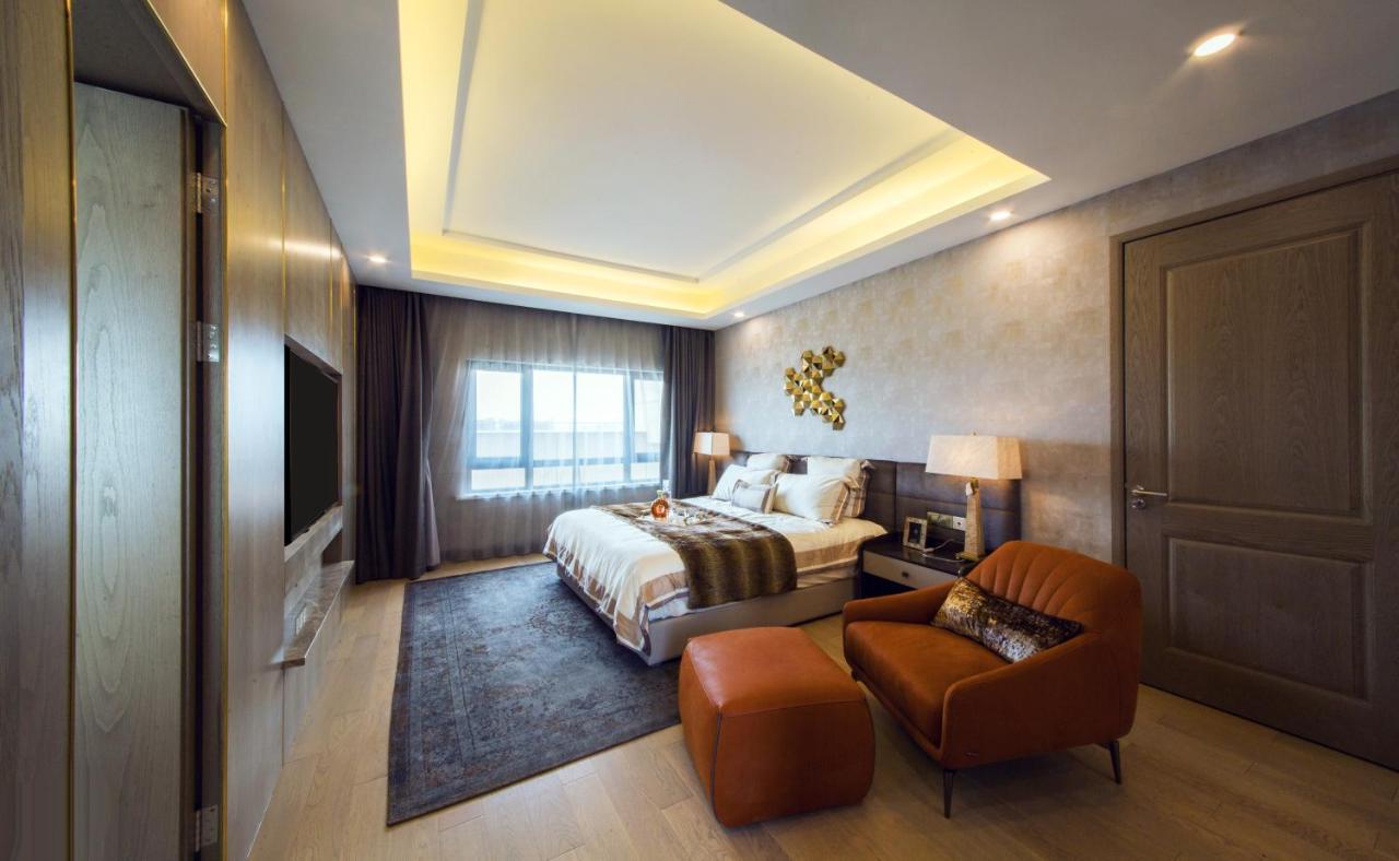 One Sunland Serviced Suites Managed By Lanson Place Shanghai Exteriör bild