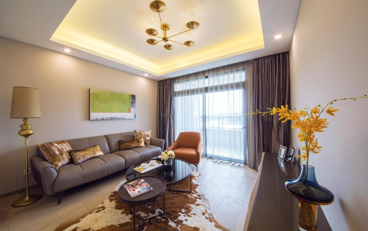 One Sunland Serviced Suites Managed By Lanson Place Shanghai Exteriör bild