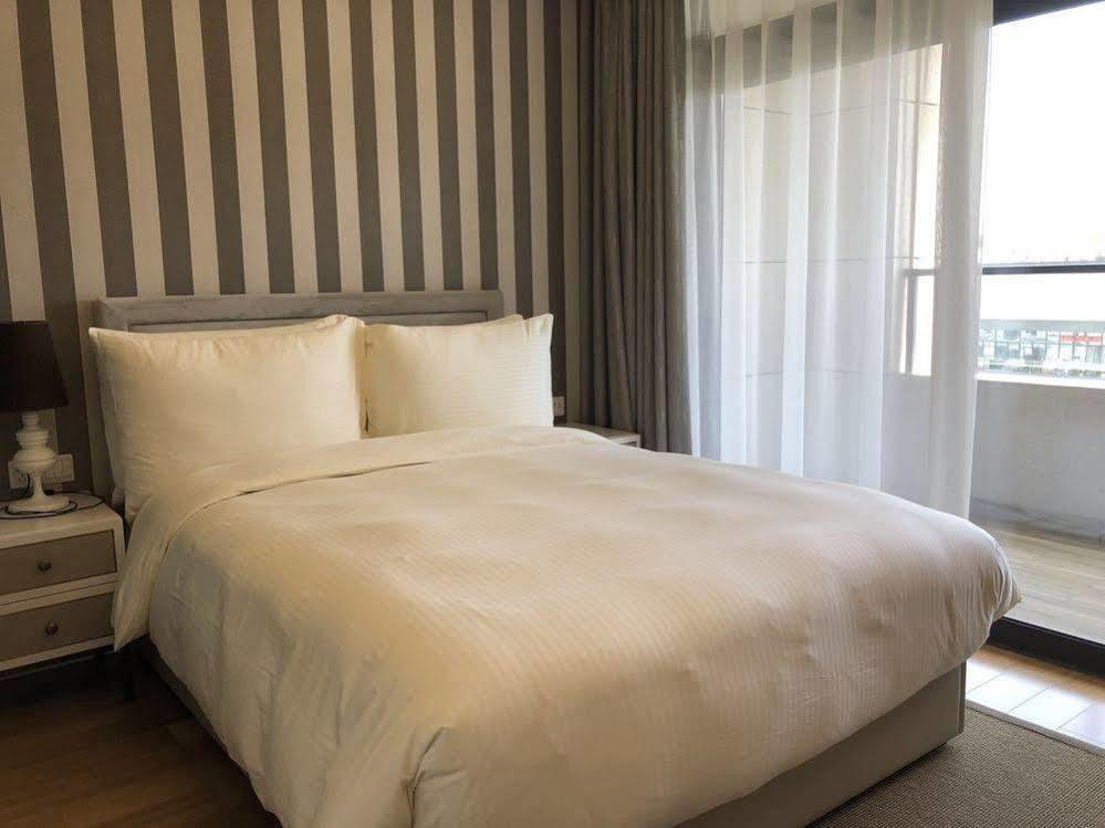 One Sunland Serviced Suites Managed By Lanson Place Shanghai Exteriör bild